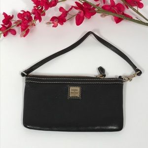 Dooney and Bourke Carrigan Pouch Brown